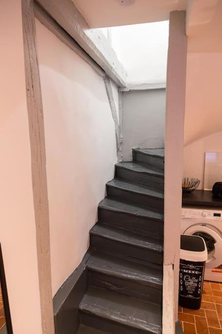 Maison De Ville Calme Rouen St.Paul 2Ch Proche Chu Kültér fotó