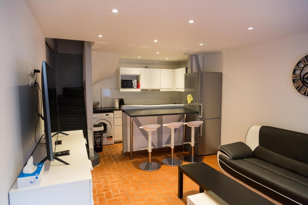 Maison De Ville Calme Rouen St.Paul 2Ch Proche Chu Kültér fotó
